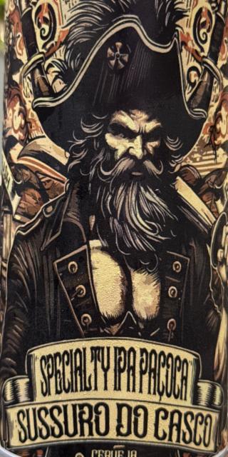 Sussurro do Casco - IPA Paçoca 6.0%, Dan's Brewing Co, Brazil