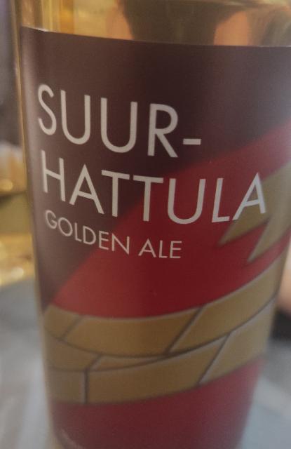 Suur-Hattula 5.0%, Hyvinkään Oma Panimo, Finland
