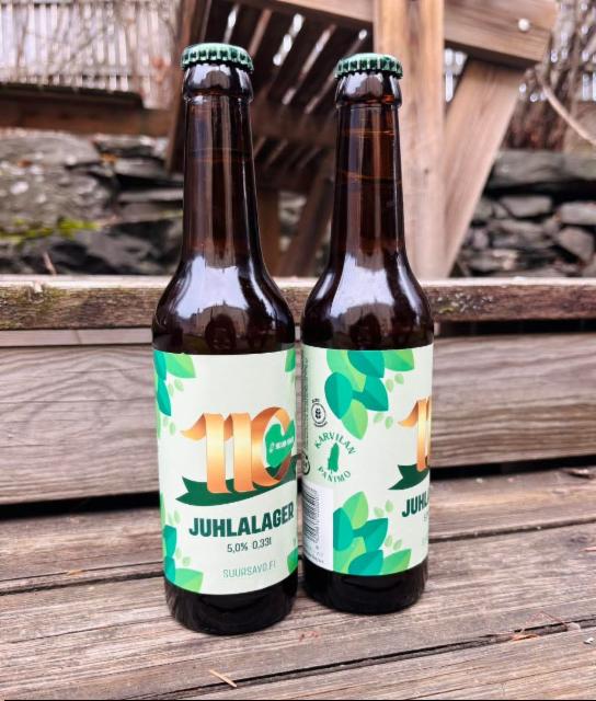Suur-Savo 110 Juhlalager 5.0%, Karvilan Panimo, Finland
