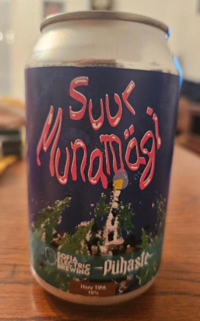 suur munamägi, Sofia Electric Brewing