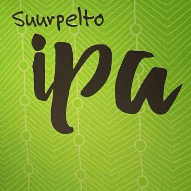Suurpelto IPA 4.7%, Espoon Oma Panimo, Finland