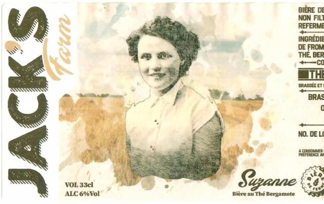 Suzanne 6.0%, Microbrasserie Jack's Farm, France