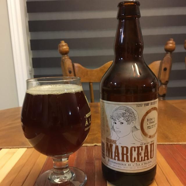 Suzanne Marceau 6.0%, Microbrasserie de L'Île d'Orléans (Brouwerij Haacht Brasserie), Canada