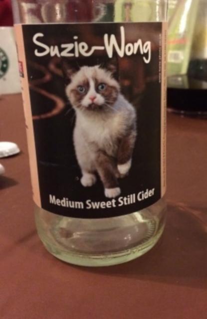 Suzie-Wong Medium Sweet Still Cider 5.5%, Ross On Wye Cider & Perry, England