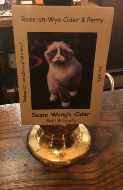 Suzie Wong's Cider 5.5%, Ross On Wye Cider & Perry, England