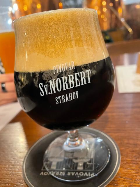 Sv. Norbert Baltic Porter 8.5%, Klášterní Pivovar Strahov (Sv. Norbert), Czech Republic