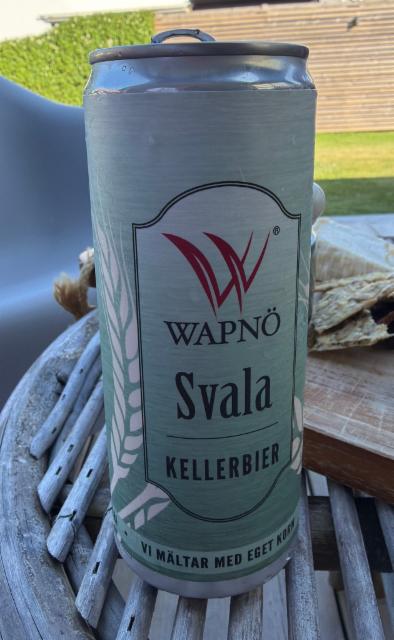 Svala Kellerbier, Wapnö Gårdsbryggeri