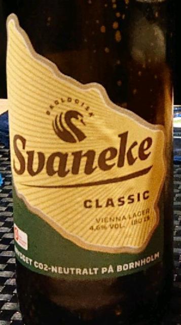 Svaneke Classic 4.6%, Svaneke Bryghus, Denmark
