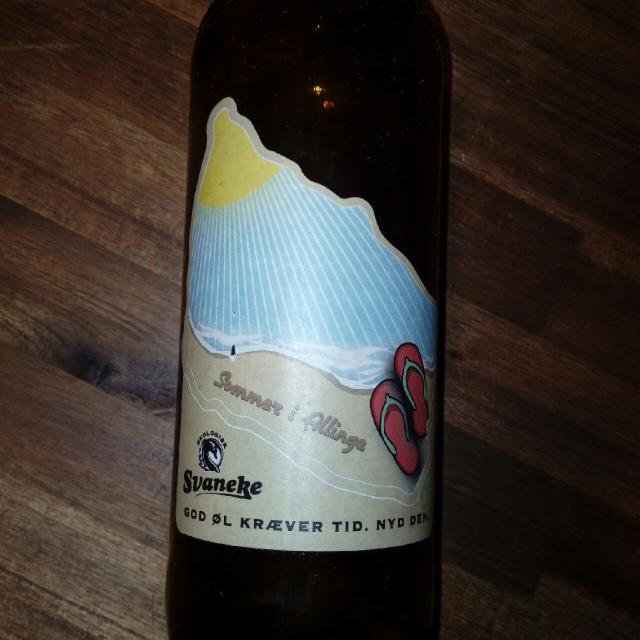 Sommer i Allinge 4.7%, Svaneke Bryghus, Denmark
