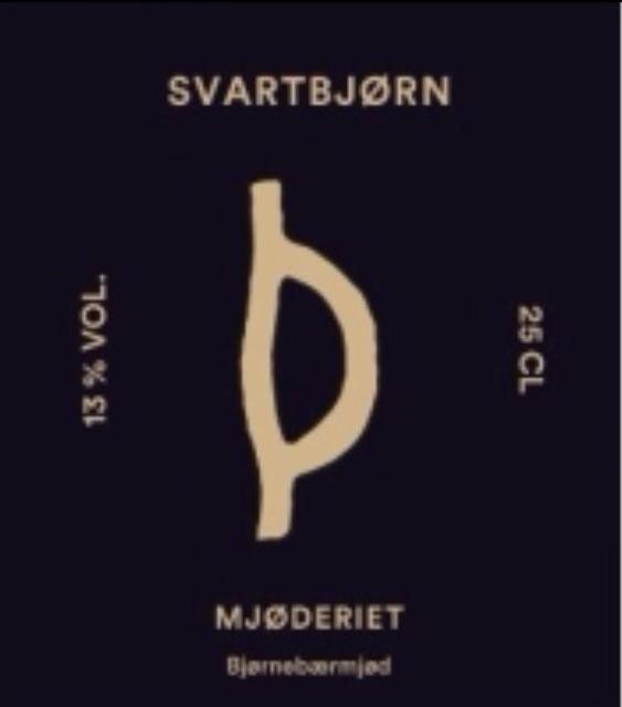 Svartbjørn 13.0%, Mjøderiet, Norway