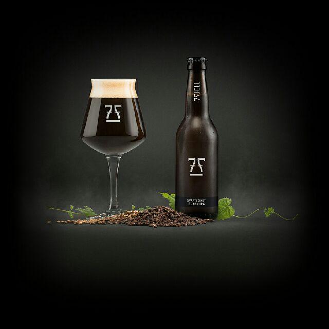 Svartediket Black IPA 7.0%, 7 Fjell Bryggeri, Norway
