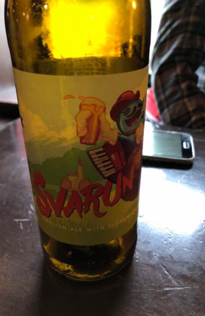 Svarun 5.0%, Lobik Brewery, Slovenia