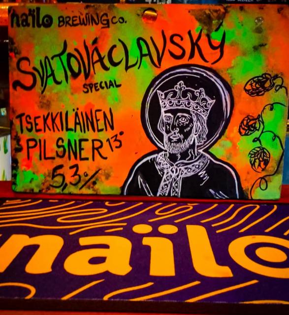 Svatováclavský Spécial 13°, Naïlo Brewing Co.