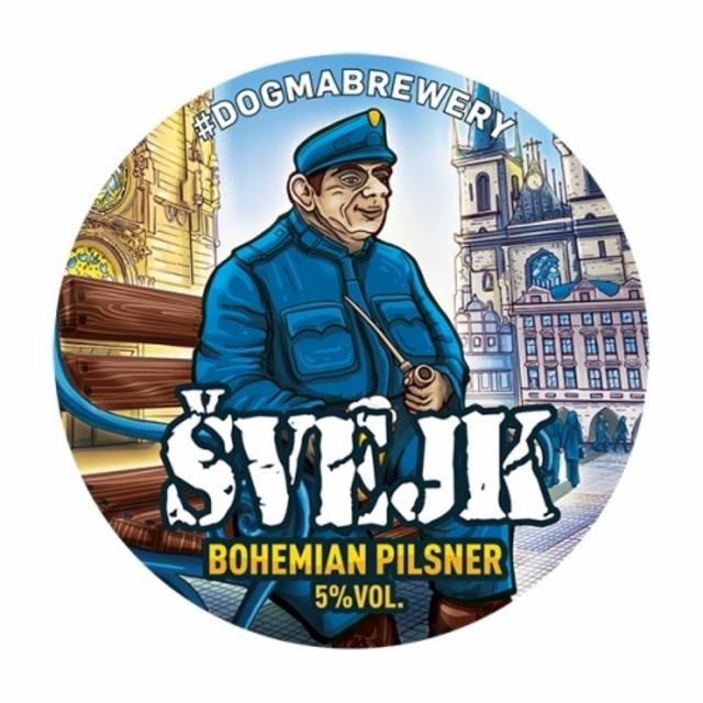 Švejk 5.0%, Dogma Brewery, Serbia