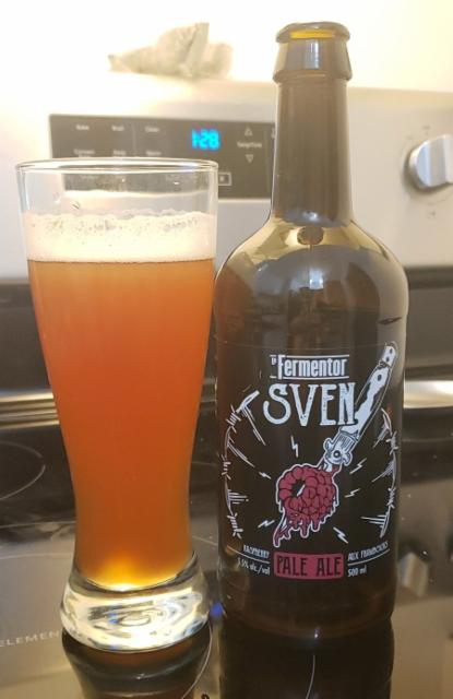 Sven 5.5%, le fermentor, Canada