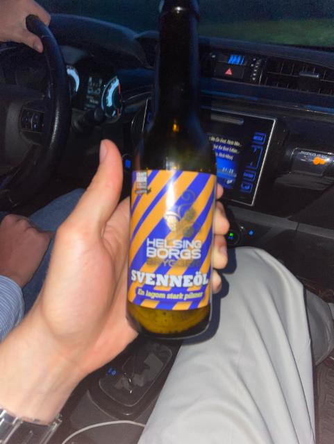 Svenneöl 4.6%, Helsingborgs Bryggeri, Sweden