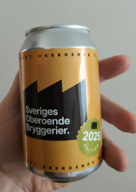Sveriges Oberoende Bryggerier 2025 edition, Timjans brygghus