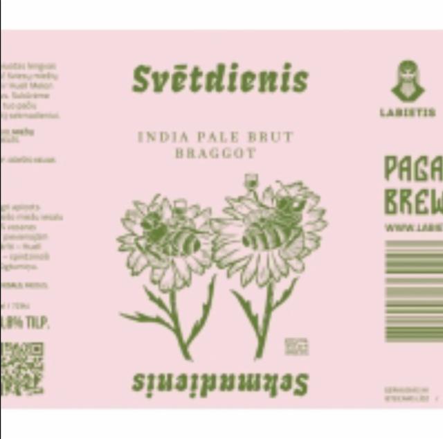 Svētdienis / Sekmadienis 4.8%, Labietis, Latvia
