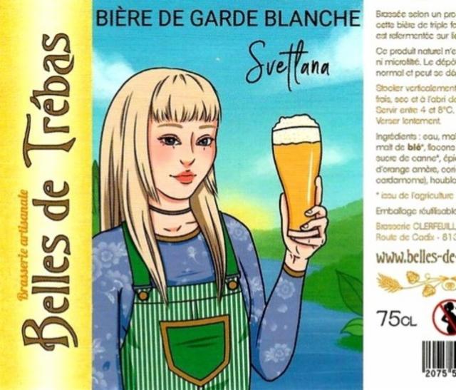 Svetlana, Brasserie De Clerfeuille (Belles De Trébas)