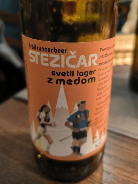 Svetli lager z medom, Stezicar Kar Bloger