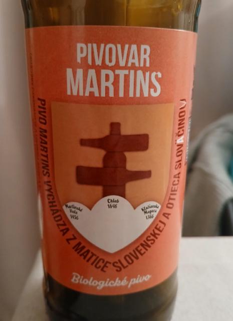Svetlý ležiak, Pivovar Martins