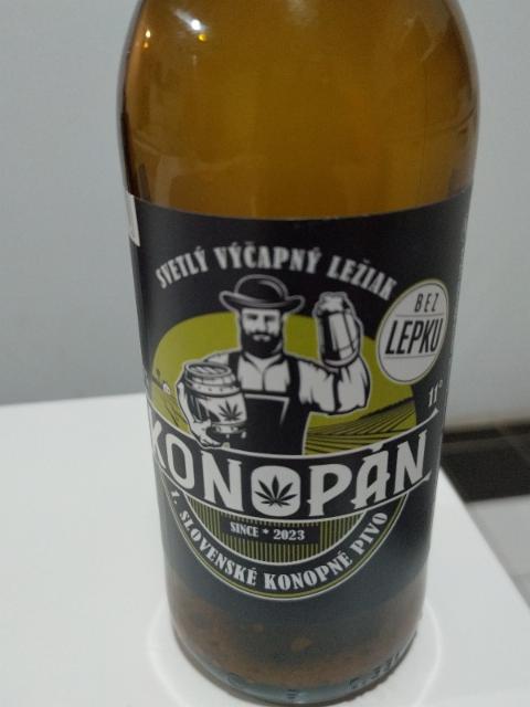 Svetlý Výčapný Ležiak, Konopan