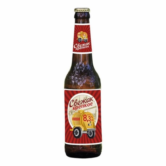 Svezhak Krepkoe / Свежак Крепкое 8.3%, Tagilskoe Pivo / ООО Тагильское Пиво, Russia