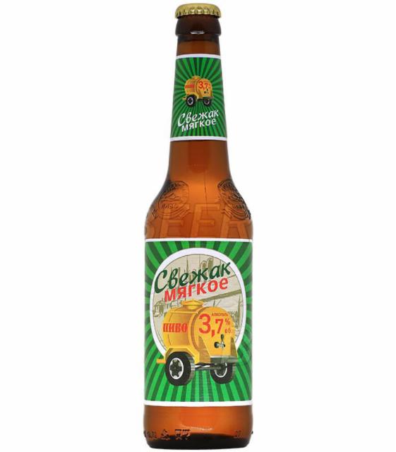 Svezhak Myagkoe / Свежак Мягкое 3.7%, Tagilskoe Pivo / ООО Тагильское Пиво, Russia