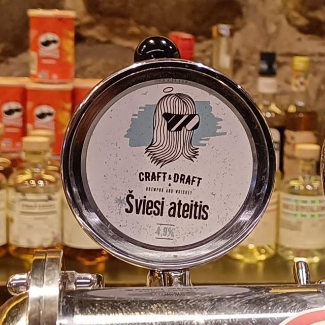 Šviesi Ateitis 5.0%, Craft & Draft Brewpub and Whiskey, Lithuania