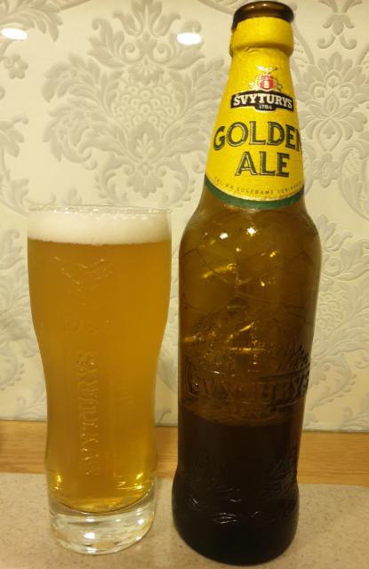 Švyturys Golden Ale 5.0%, Švyturys (Carlsberg), Lithuania