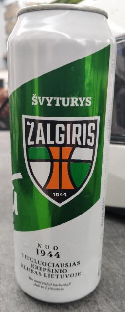 svyturys zalgiris 5.0%, Švyturys (Carlsberg), Lithuania