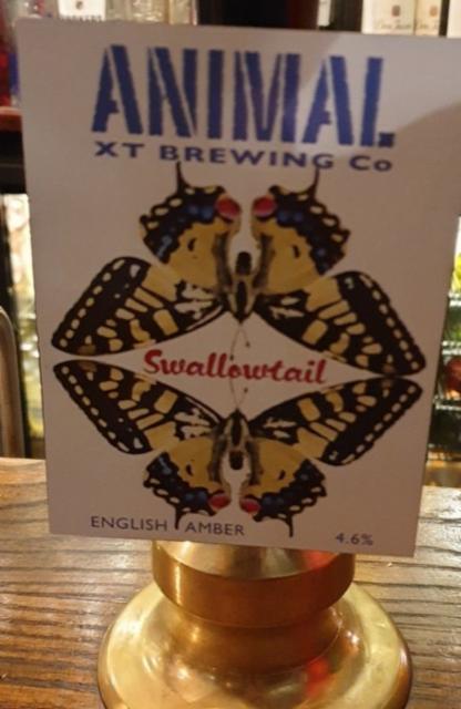 Swallowtail 4.6%, Animal Brewing Co., England