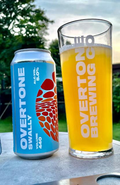 Swally 5.0%, Overtone Brewing Co., Scotland