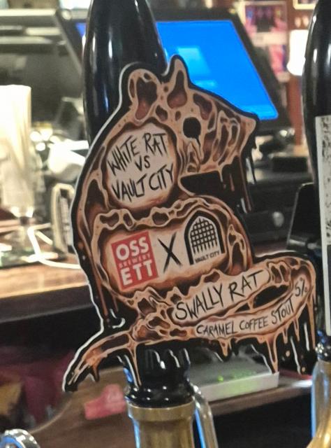 swally rat 5.0%, Ossett Brewery, England