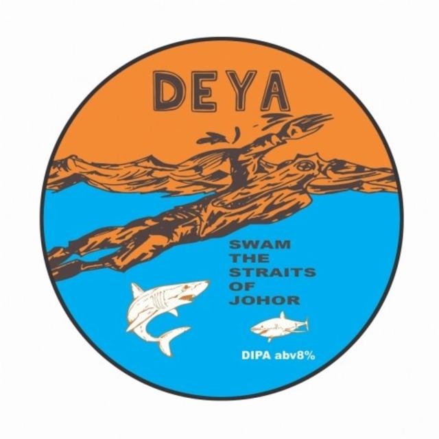 Swam The Straits Of Johor 8.0%, DEYA Brewing Company, England