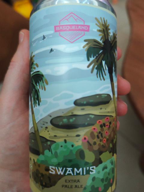 SWAMI'S 5.3%, Basqueland Brewing, Spain