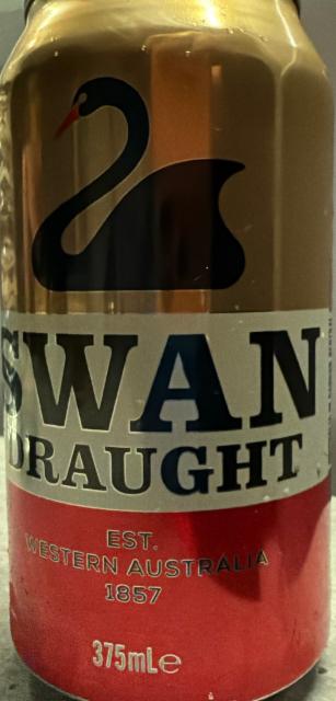 swan draught 4.4%, Swan Brewery (Lion Nathan Co.), Australia