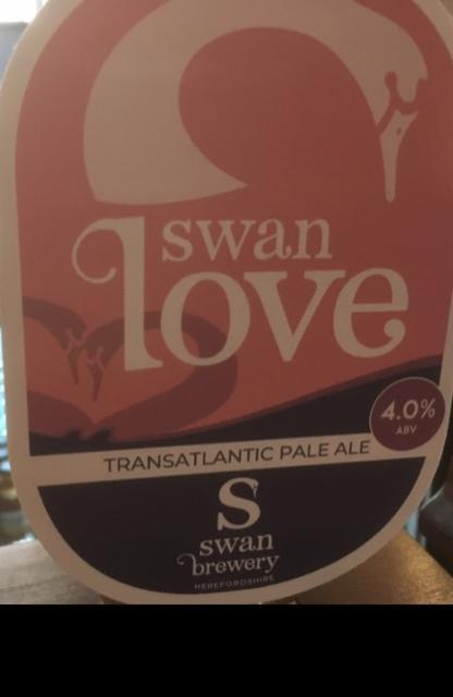 Swan Love 4.0%, Swan Brewery, United Kingdom