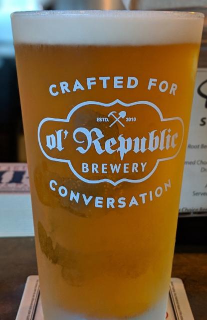 Swanky Bubbles 7.5%, Knee Deep Brewing Company, United States