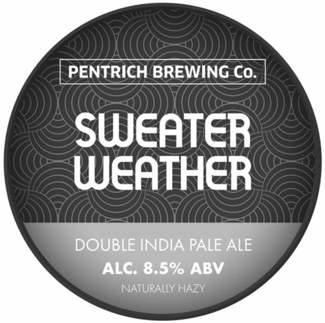 Sweater Weather 8.5%, Pentrich Brewing, England