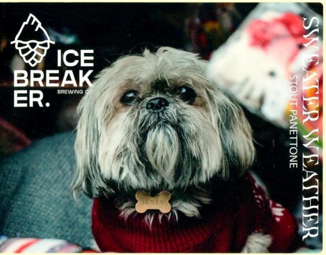 Sweather Weather 6.0%, Ice Breaker Brewing Co., France