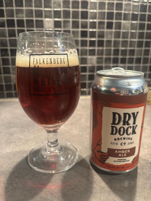 Swedish aututumn edition 5.8%, Dry Dock Brewing Company, United States