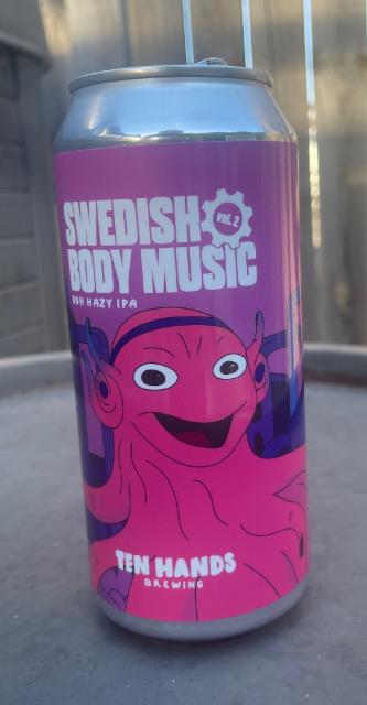 Swedish body music vol. 2 6.0%, Ten Hands Brewing, Sweden