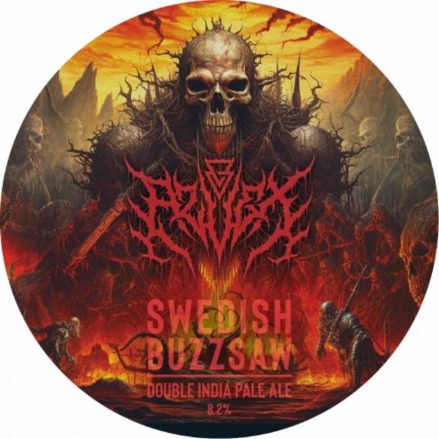 Swedish Buzzsaw 8.2%, Azvex Brewing Company, England