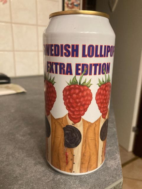 Swedish lollipop extra edition 8.0%, Fermenterarna, Sweden