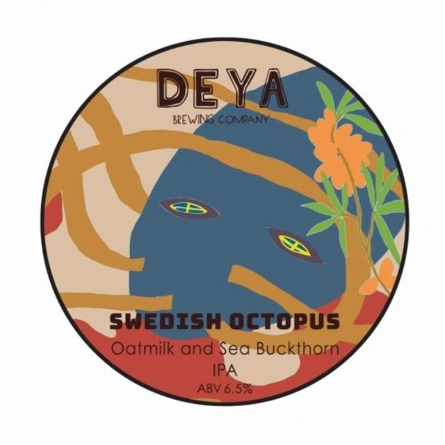 Swedish Octopus 6.5%, DEYA Brewing Company, England
