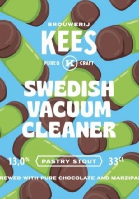 Swedish Vacuum Cleaner 13.0%, Brouwerij Kees, Netherlands
