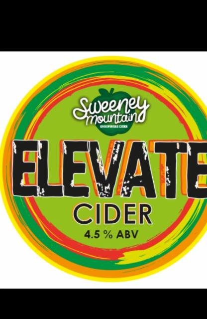 Sweeney Mountain Elevate 4.5%, Stonehouse Brewery, England