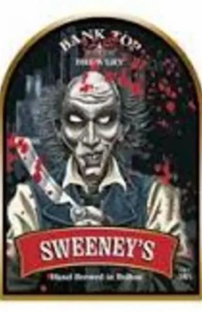 Sweeney's 3.8%, Bank Top Brewery, England