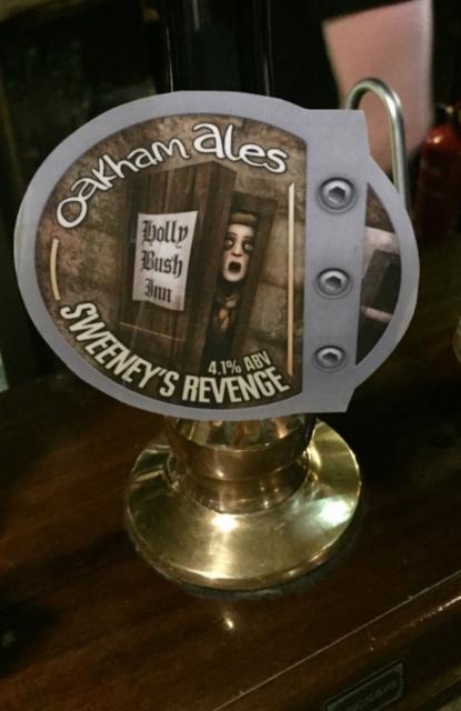 Sweeney's Revenge 4.1%, Oakham Ales, England